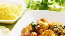 Chicken, tomato and spinach curry recipe Chicken, tomato and spinach curry recipe