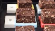 No-Bake Brownie Fudge Bites No-Bake Brownie Fudge Bites