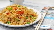 Vegetable Fried Rice Vegetable Fried Rice