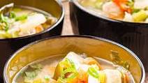 Daikon & Carrot Miso Soup Daikon & Carrot Miso Soup