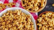 Caramel Popcorn Recipe Caramel Popcorn Recipe