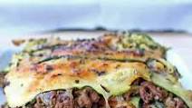Low Carb Zucchini Lasagna Low Carb Zucchini Lasagna