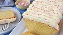 Vanilla Loaf Cake Vanilla Loaf Cake