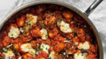 Baked Gnocchi with Mushrooms and Spinach Baked Gnocchi with Mushrooms and Spinach