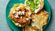 Buffalo Chicken Sandwiches Buffalo Chicken Sandwiches