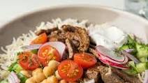 Shawarma Steak & Basmati Rice Bowl Shawarma Steak & Basmati Rice Bowl