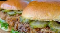 A Tender And Crispy Baked Chicken Sandwich A Tender And Crispy Baked Chicken Sandwich
