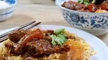 Braised Beef Brisket Noodles (红烧牛腩面) Braised Beef Brisket Noodles (红烧牛腩面)