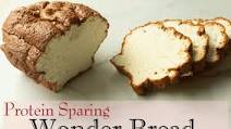 Protein Sparing Wonder Bread Protein Sparing Wonder Bread