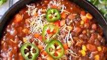 Slow Cooker Enchilada Chili Recipe Slow Cooker Enchilada Chili Recipe