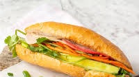 Vietnamese Bread Roll (Banh Mi) with Ham Vietnamese Bread Roll (Banh Mi) with Ham