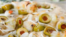 No Knead Spelt Focaccia No Knead Spelt Focaccia