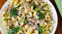 Easy Ground Turkey Broccoli Pasta Dinner Easy Ground Turkey Broccoli Pasta Dinner