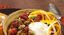 No-Bean Chili No-Bean Chili