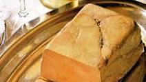 Goose foie gras terrine Goose foie gras terrine