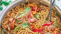 Chicken Lo Mein Chicken Lo Mein