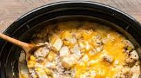 Slow Cooker Hamburger Hash Slow Cooker Hamburger Hash