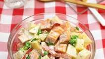 Golden and Sweet Potato Salad Golden and Sweet Potato Salad