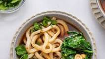 Japanese Vegan Udon Noodle Soup Japanese Vegan Udon Noodle Soup