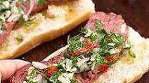 The Best Argentine Choripan with Chimichurri The Best Argentine Choripan with Chimichurri