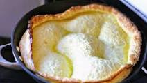 White Whole Wheat German Pancake {made with egg whites} White Whole Wheat German Pancake {made with egg whites}