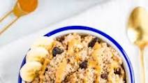 Cinnamon Quinoa Breakfast Bowl Cinnamon Quinoa Breakfast Bowl