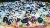 No-Knead Food Processor Thin Crust Pizza Dough No-Knead Food Processor Thin Crust Pizza Dough