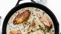 Classic Chicken Fricassee Recipe Classic Chicken Fricassee Recipe