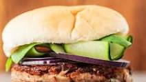 Vegan Mushroom Bean Burger Vegan Mushroom Bean Burger