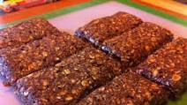 Homemade Protein Bars (with chocolate whey) Homemade Protein Bars (with chocolate whey)