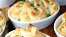 Crescent Topped Chicken Pot Pies Crescent Topped Chicken Pot Pies