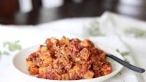 Hamburger, Potato & Tomato Skillet Dinner Hamburger, Potato & Tomato Skillet Dinner