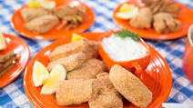 Southern-Style Fish Fry Southern-Style Fish Fry