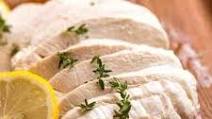 Poached Chicken - Foolproof, perfect, AMAZINGLY juicy breast Poached Chicken - Foolproof, perfect, AMAZINGLY juicy breast