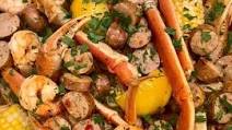 Seafood boil Sauce with Delicous Garlic Butter Seafood boil Sauce with Delicous Garlic Butter