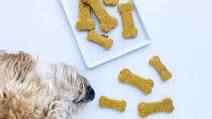 Grain-Free Bacon Dog Treats Grain-Free Bacon Dog Treats