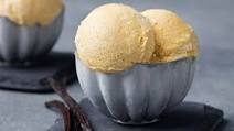 Vanilla bean ice cream Vanilla bean ice cream