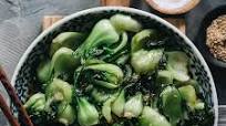 4-Ingredient Baby Bok Choy Stir Fry 4-Ingredient Baby Bok Choy Stir Fry