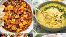 44 Easy Vegan Crockpot Recipes (Slow Cooker Soup & Stew) 44 Easy Vegan Crockpot Recipes (Slow Cooker Soup & Stew)