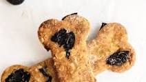 Peanut Butter Blueberry Dog Treats Recipe Peanut Butter Blueberry Dog Treats Recipe
