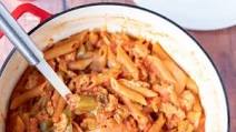 One Pot Sausage Pasta One Pot Sausage Pasta