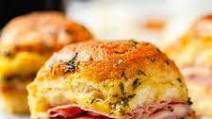 Ham and Cheese Sliders Ham and Cheese Sliders