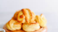 Inside-Out Hong Kong Coconut Buns Inside-Out Hong Kong Coconut Buns
