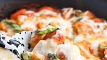 Chicken Parmesan Gnocchi Skillet Chicken Parmesan Gnocchi Skillet