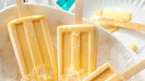 Sweet Potato Frozen Yogurt Pops Sweet Potato Frozen Yogurt Pops