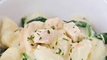 Spinach Chicken Gnocchi Recipe Spinach Chicken Gnocchi Recipe