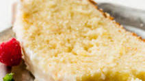 Iced Lemon Pound Cake Iced Lemon Pound Cake
