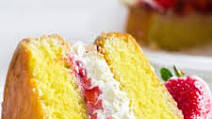Lemon Sponge Cake Lemon Sponge Cake
