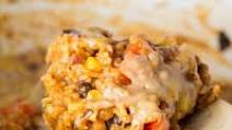 Vegetarian Mexican Casserole Vegetarian Mexican Casserole