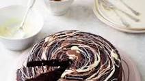 Chocolate black bean cake Chocolate black bean cake
